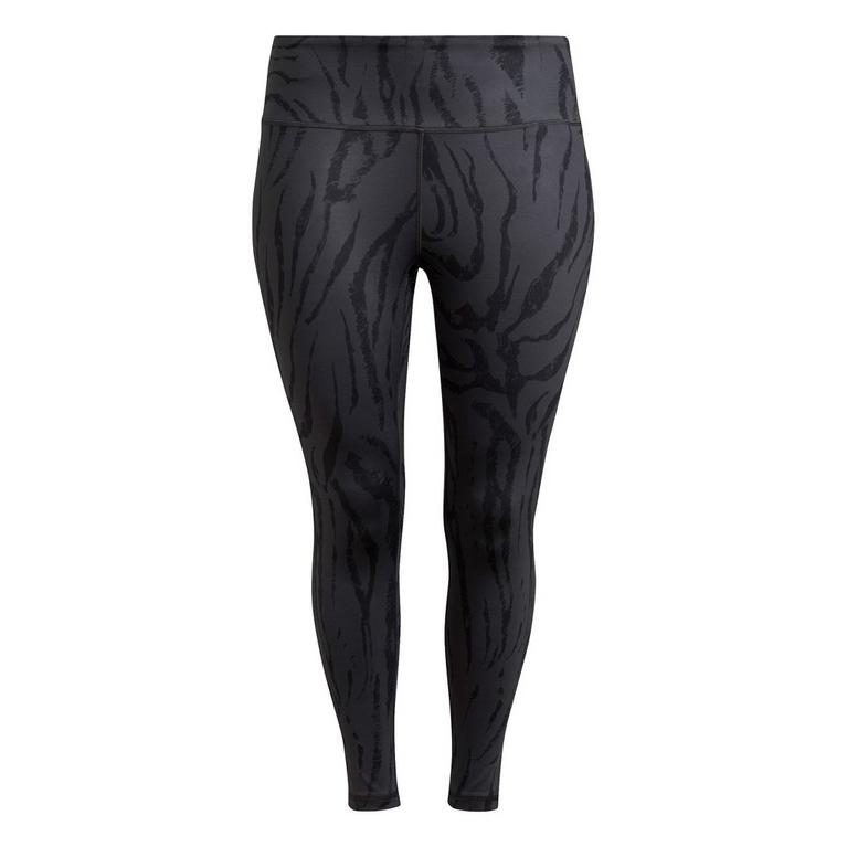 Impression noire - adidas - ANINE BING Blake biker shorts - 1