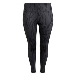 adidas Optime Training Icons Print 7/8 Leggings Ladies