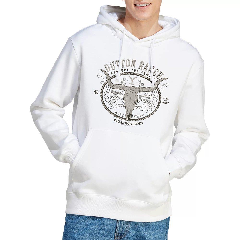 White - Other - Yellowstone Dutton Ranch Hoodie White - 1