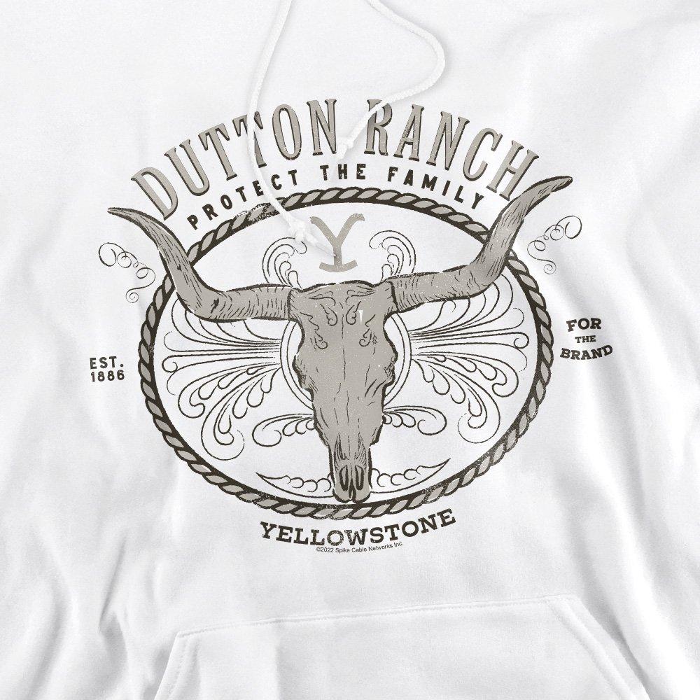 White - Other - Yellowstone Dutton Ranch Hoodie White - 2