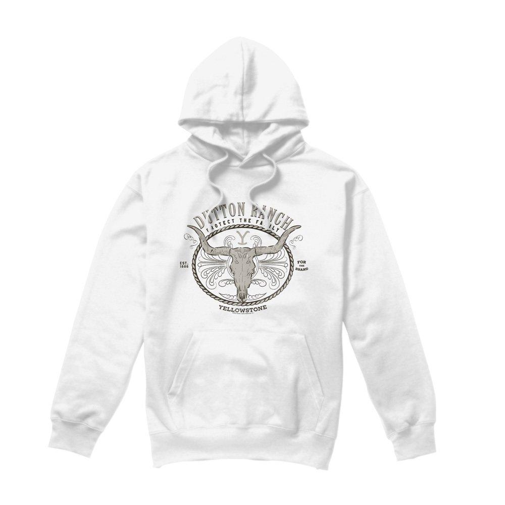 White - Other - Yellowstone Dutton Ranch Hoodie White - 4