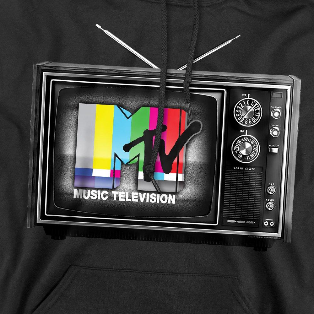 Black - Other - MTV MTV Tv Hoodie Black - 2