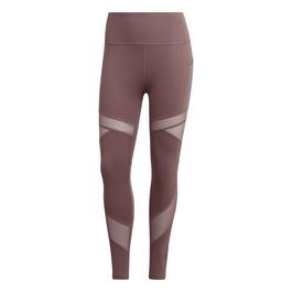 adidas Circuit High-Waisted 7/8 Mesh Leggings Womens
