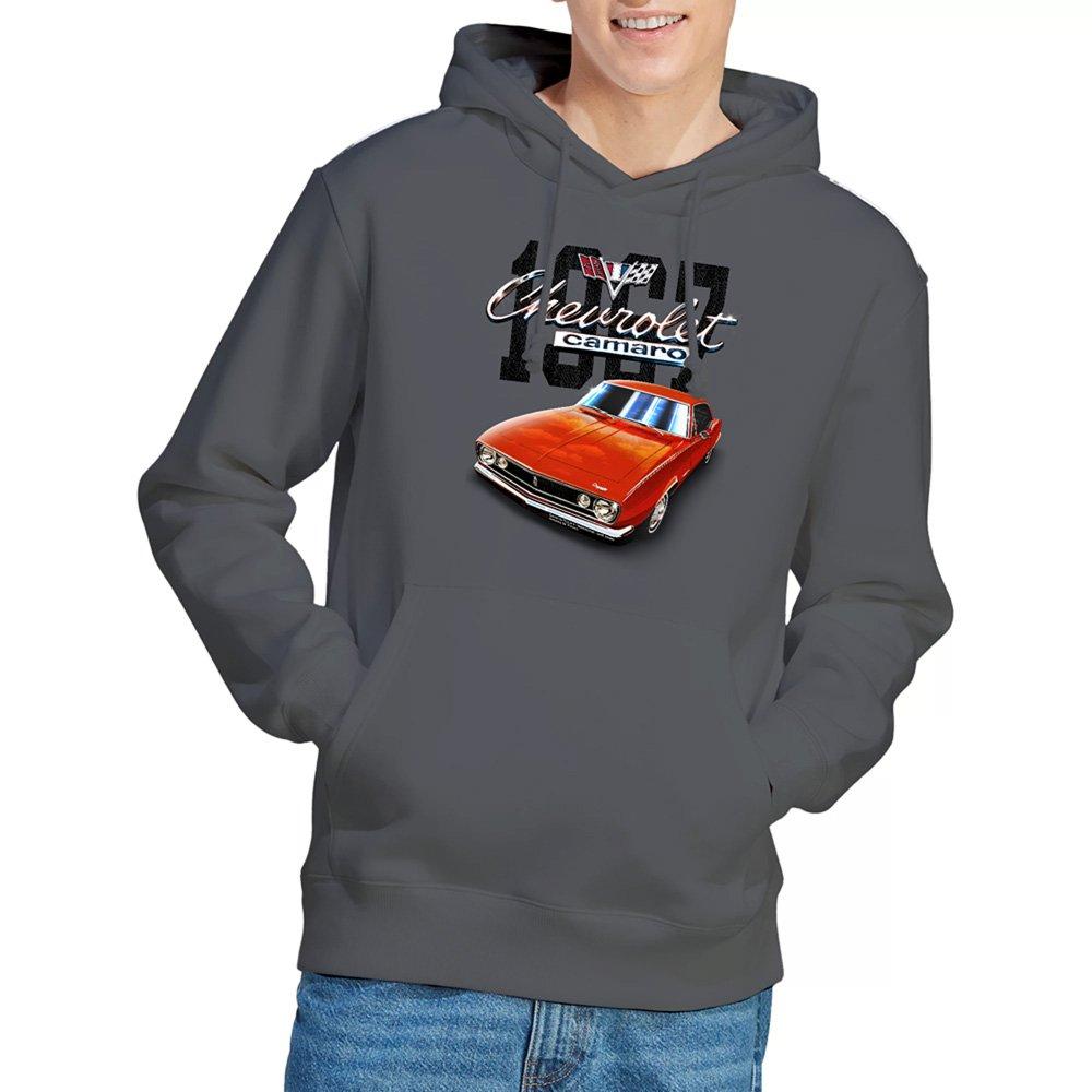 Charcoal - Other - Chevrolet Classic Camaro Hoodie Charcoal - 1