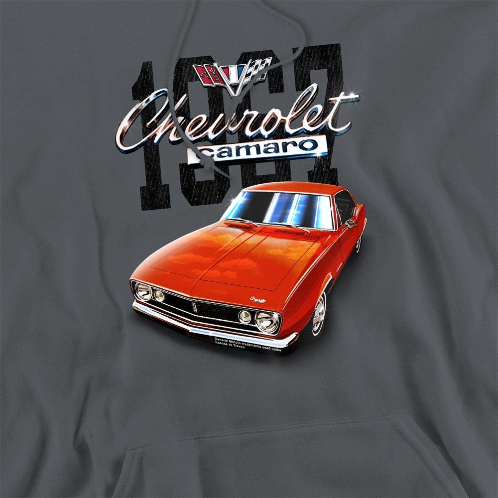 Charcoal - Other - Chevrolet Classic Camaro Hoodie Charcoal - 2