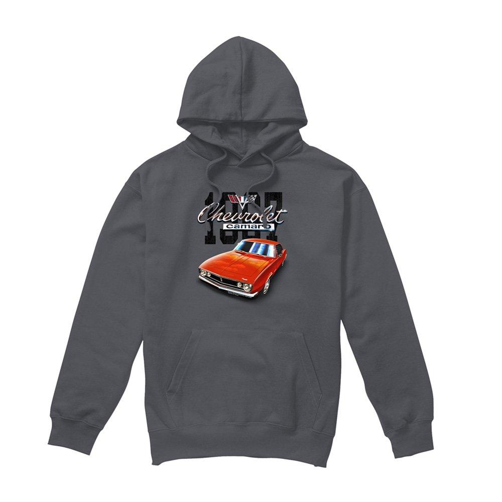 Charcoal - Other - Chevrolet Classic Camaro Hoodie Charcoal - 4