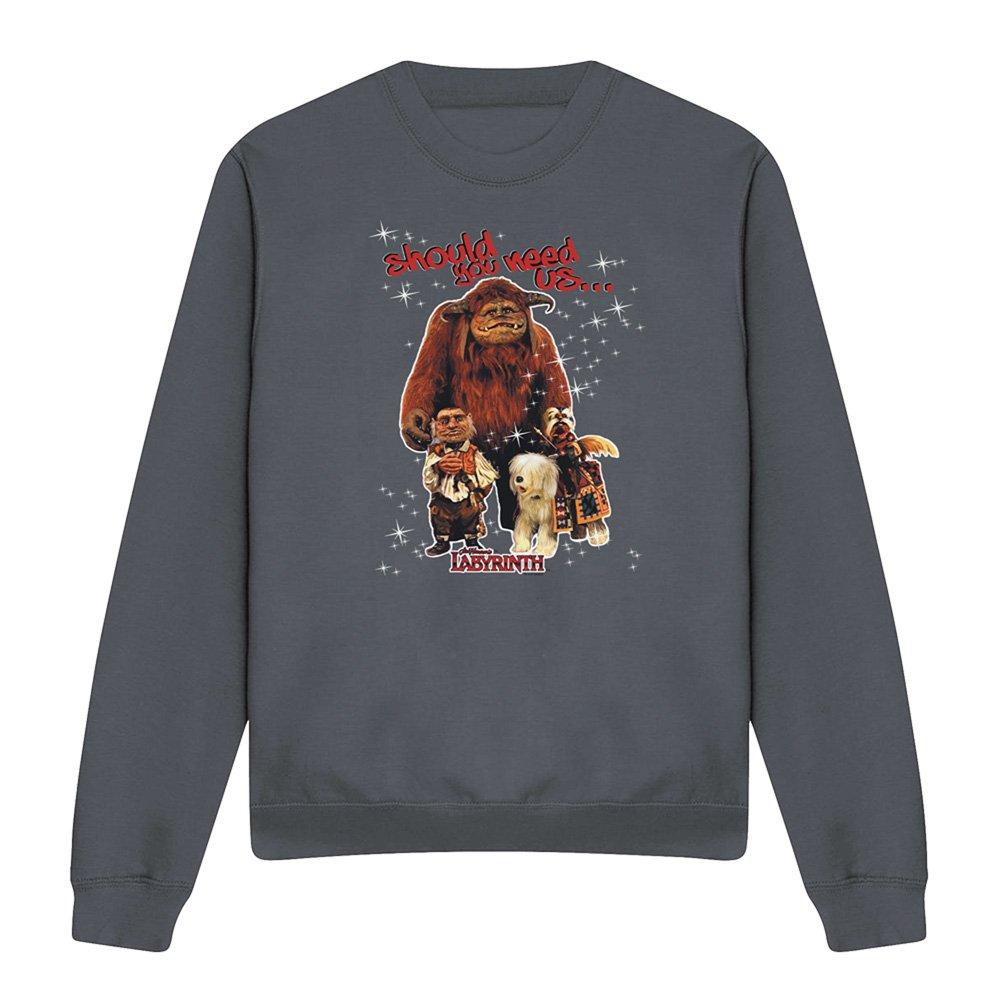 Charcoal - Other - Labyrinth Should You Need Us Sweatshirt Charcoal - 4