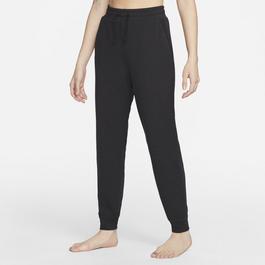 Nike Yoga Dri-FIT Womens 7/8 Fleece Joggers