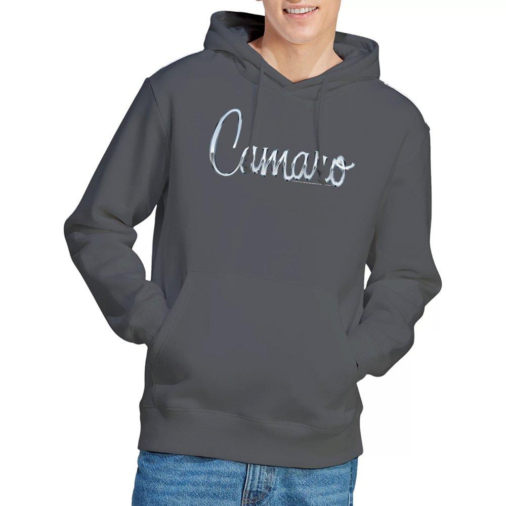 Charcoal - Other - Chevrolet Classic Camaro Metal Hoodie Charcoal - 1