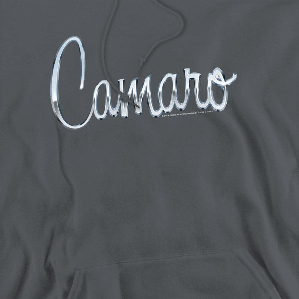 Charcoal - Other - Chevrolet Classic Camaro Metal Hoodie Charcoal - 2