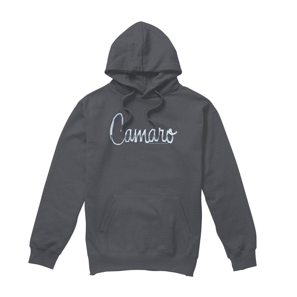 Charcoal - Other - Chevrolet Classic Camaro Metal Hoodie Charcoal - 4