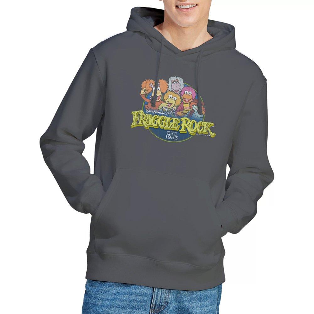 Charcoal - Other - Fraggle Rock Circle Logo Hoodie Charcoal - 1