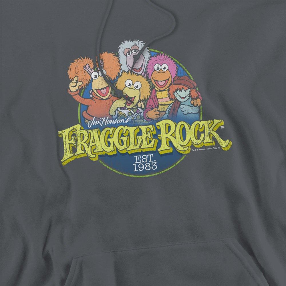 Charcoal - Other - Fraggle Rock Circle Logo Hoodie Charcoal - 2