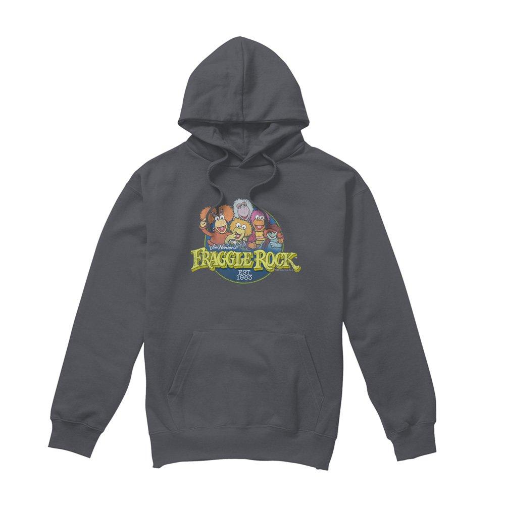 Charcoal - Other - Fraggle Rock Circle Logo Hoodie Charcoal - 4