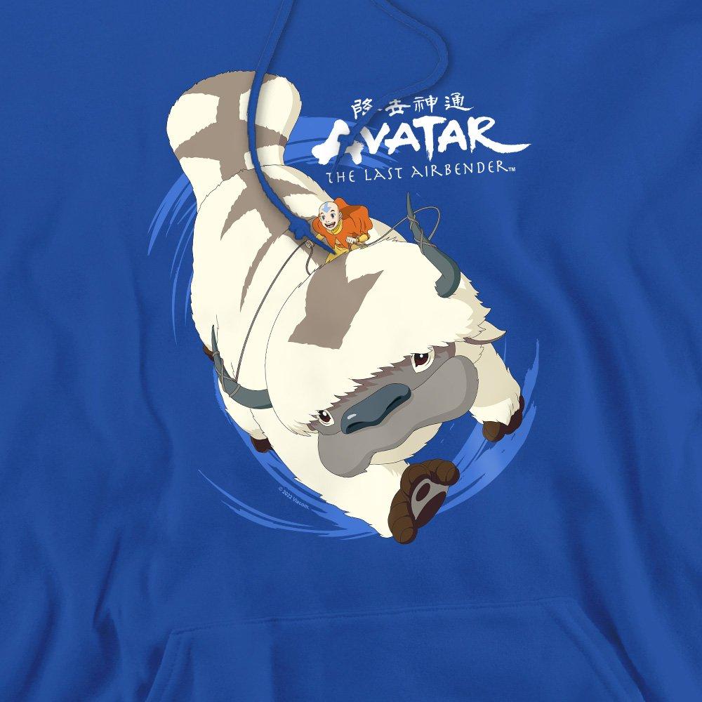 Royal - Other - Avatar The Last Airbender Appa In Flight Hoodie R - 2
