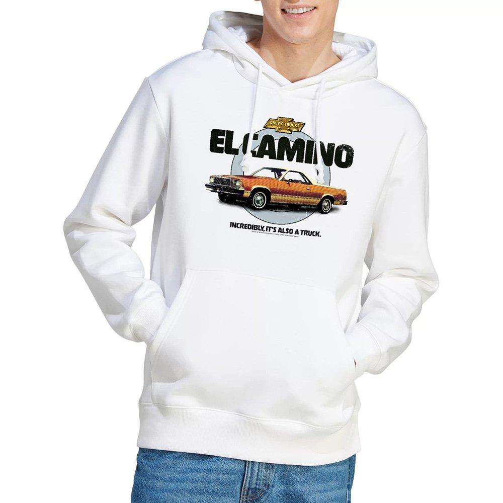 White - Other - Chevrolet Also A Truck Hoodie White - 1