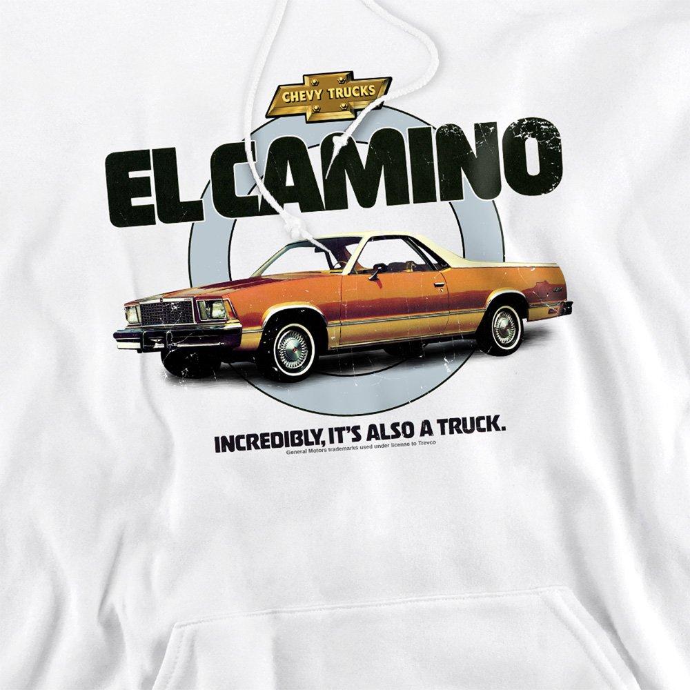 White - Other - Chevrolet Also A Truck Hoodie White - 2