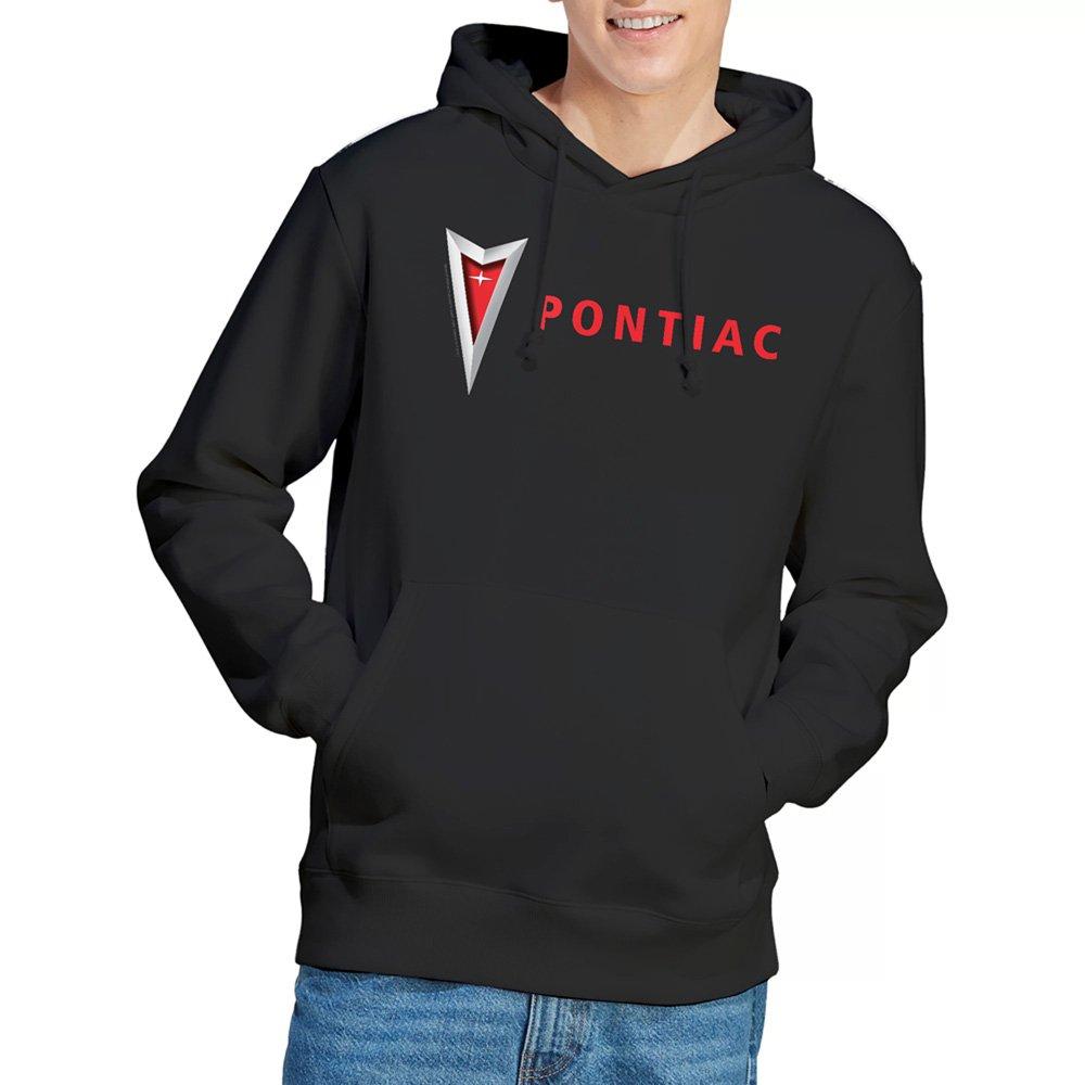 Black - Other - Pontiac Modern Pontiac Arrowhead Hoodie Black - 1