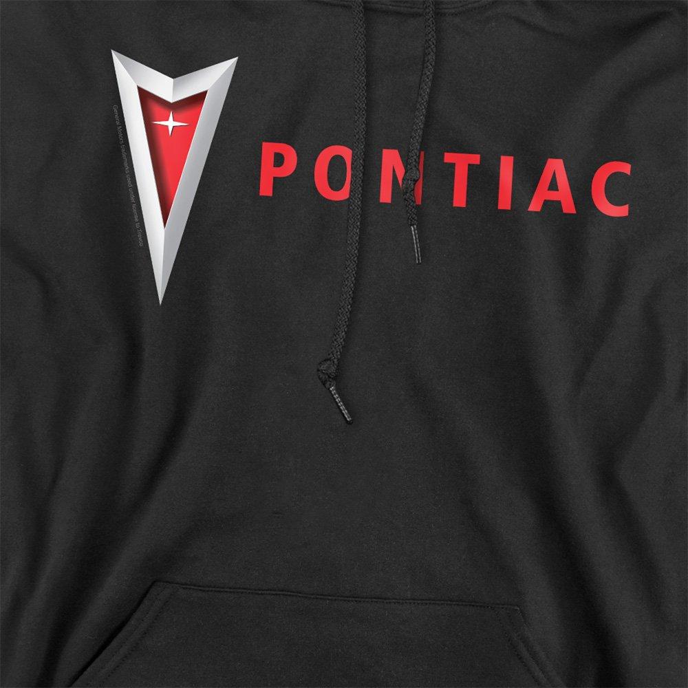 Black - Other - Pontiac Modern Pontiac Arrowhead Hoodie Black - 2