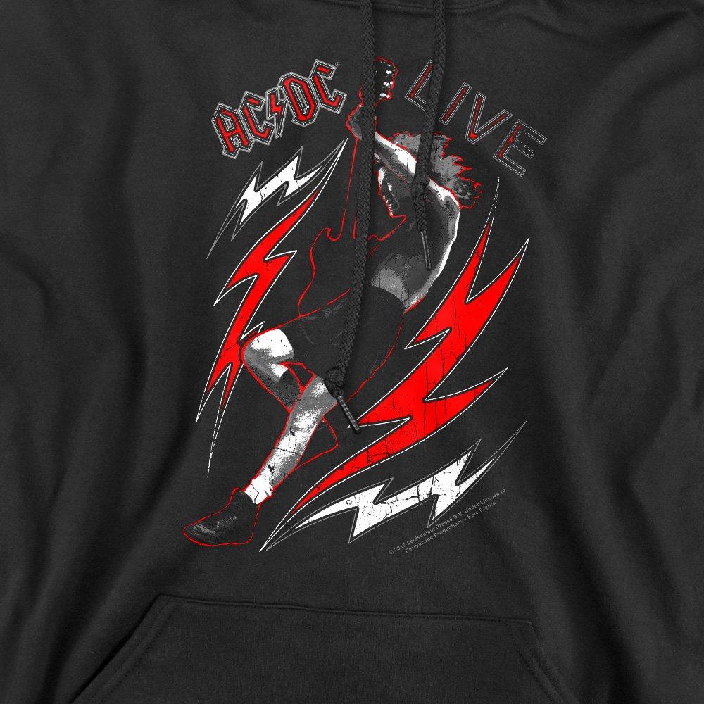 Black - ACDC - AC DC Live Hoddie Black - 2