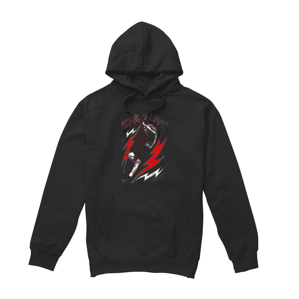 Black - ACDC - AC DC Live Hoddie Black - 4