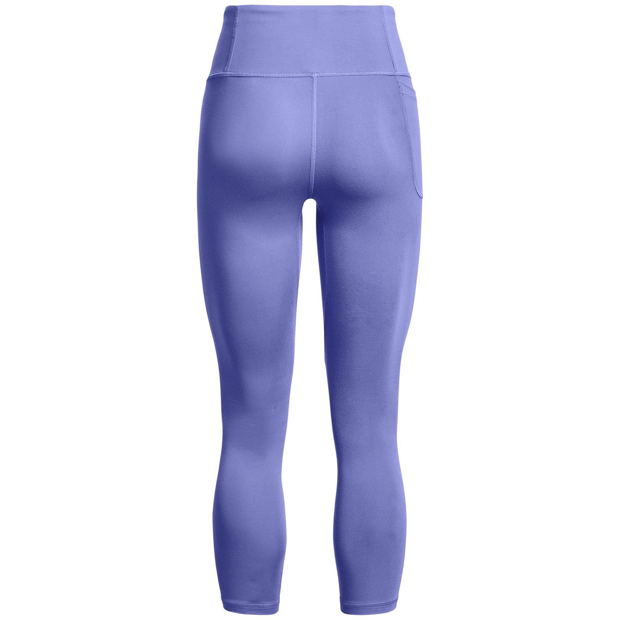 Blue - Under Armour - Armour Motion Ankle Leggings Womens - 6