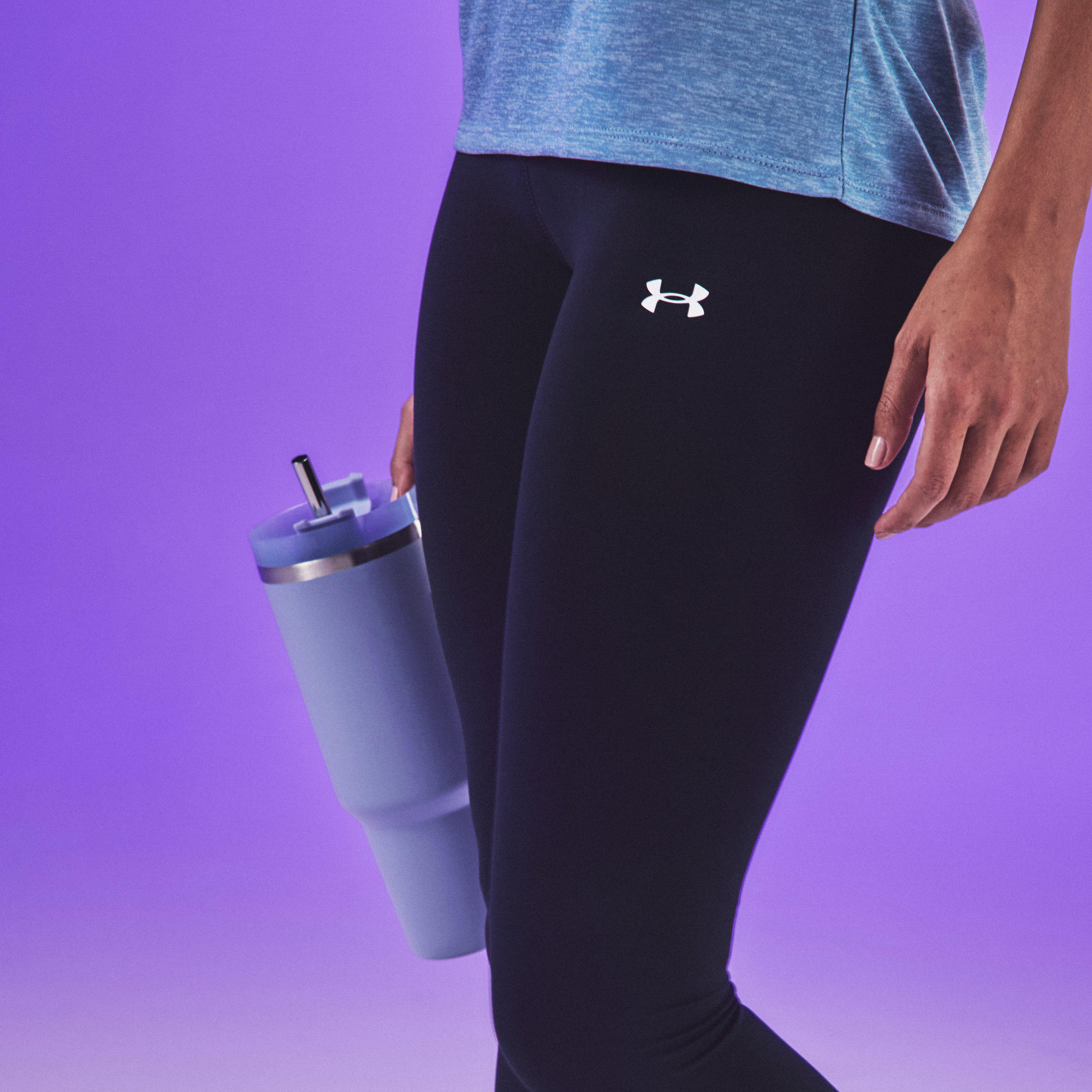 Black - Under Armour - Armour UA Motion Leggings Women's - 5