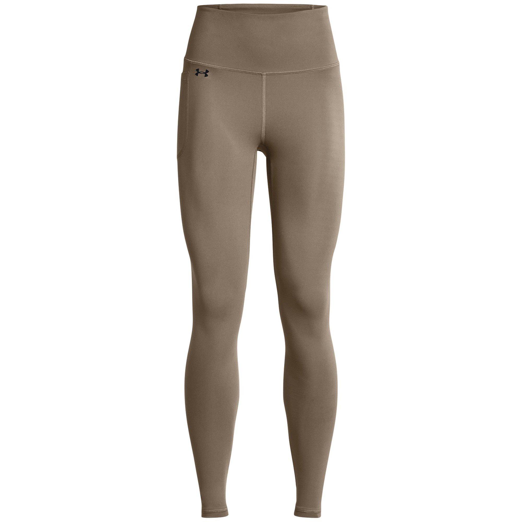 Under Armour Women's Ua Motion Leggings - Taupe - 10 (S)