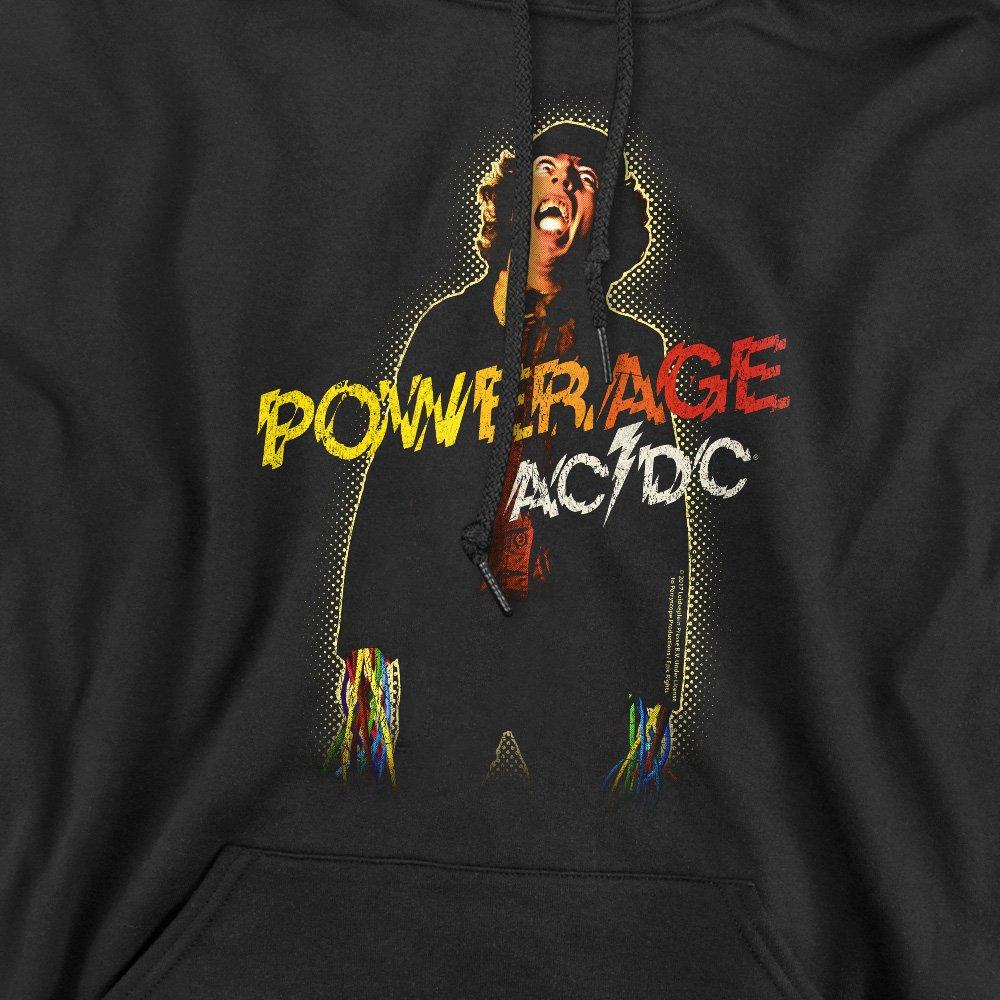 Black - ACDC - AC DC Powerage Hoodie Black - 2