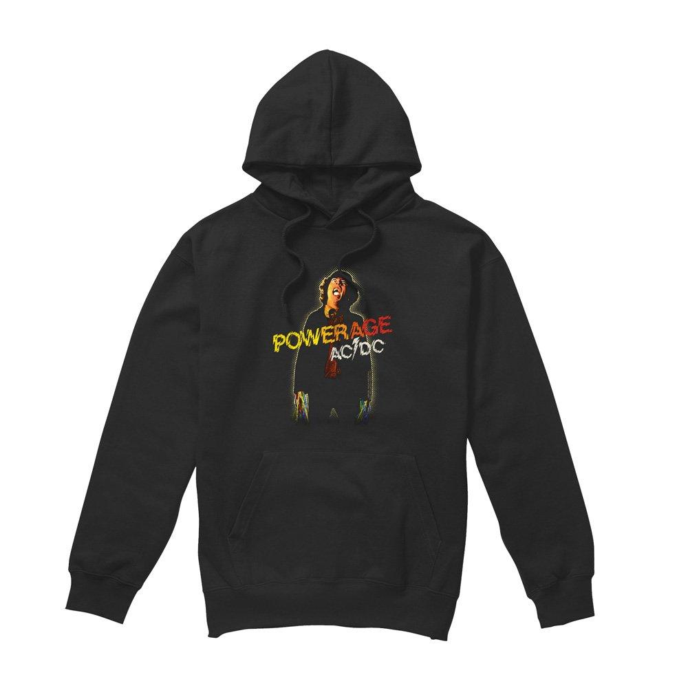 Black - ACDC - AC DC Powerage Hoodie Black - 4