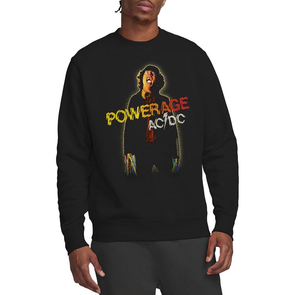 ACDC AC DC Powerage Crew Sweatshirt Black