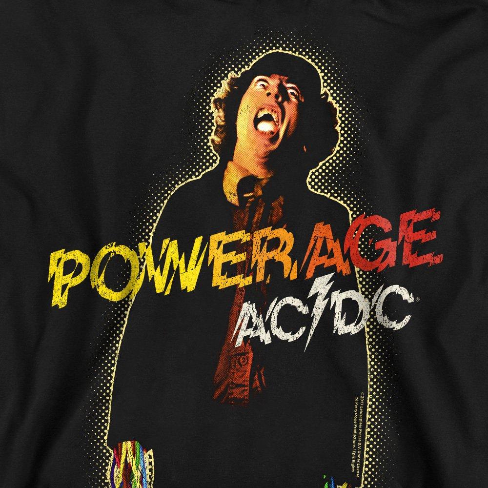 Black - ACDC - AC DC Powerage Crew Sweatshirt Black - 2