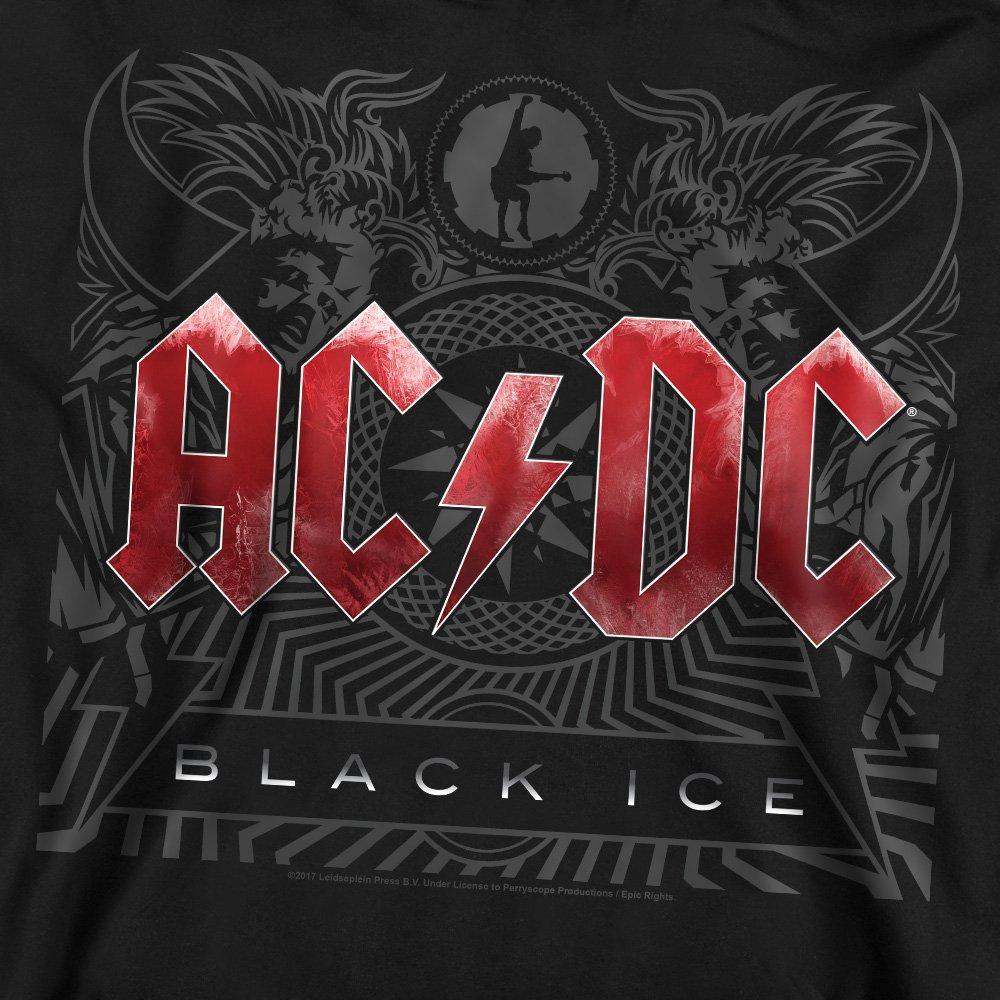 Black - ACDC - AC DC Black Ice Crew Sweatshirt Black - 2