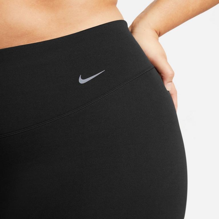 Noir - Nike - Dri-FIT Zenvy Women's Gentle-Support High-Waisted 7/8 Under leggings (Plus Size) - 4