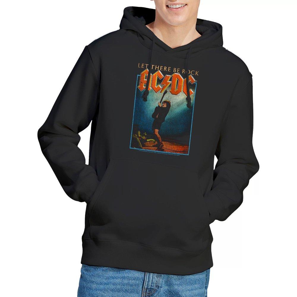 ACDC Acdc Let There Be Rock Hoodie Black