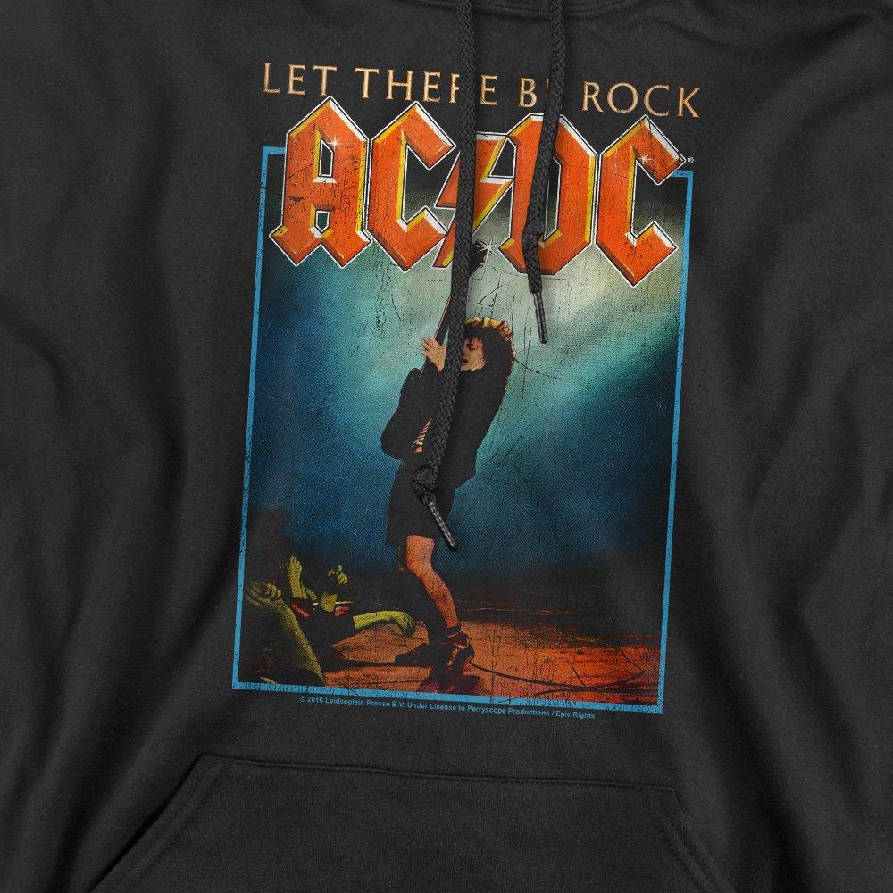 Black - ACDC - Acdc Let There Be Rock Hoodie Black - 2