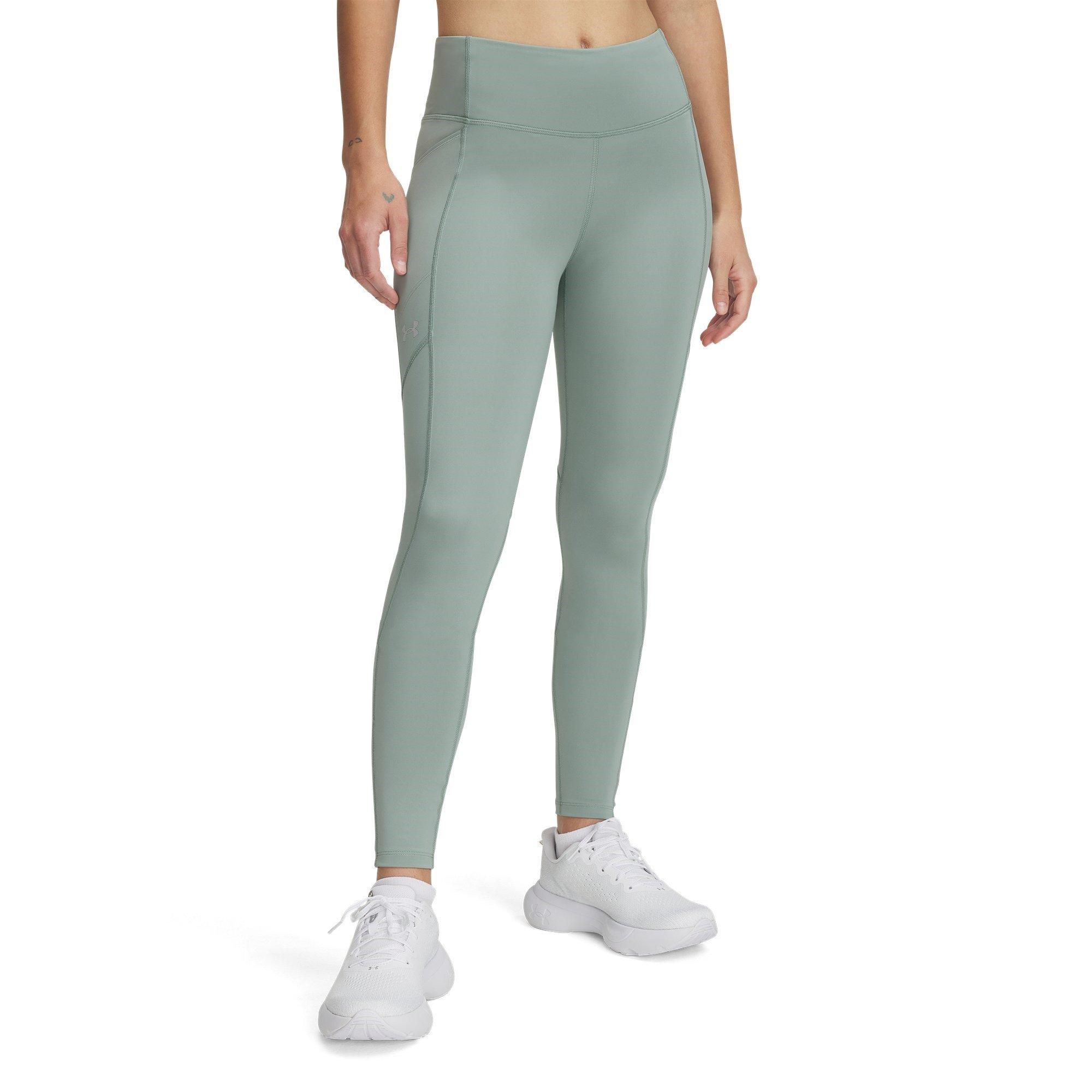 SILICA GREEN/RE - Under Armour - Fly Fast 3.0 Tight - 1
