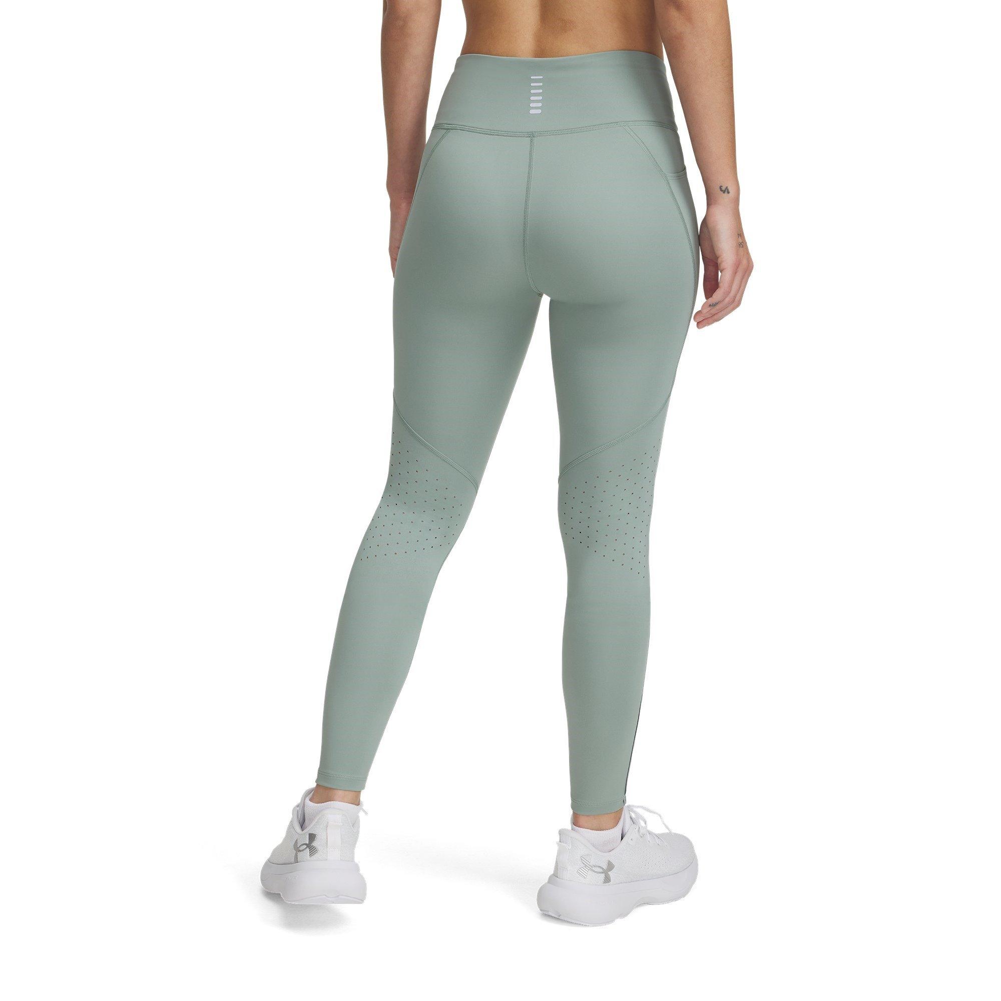 SILICA GREEN/RE - Under Armour - Fly Fast 3.0 Tight - 2