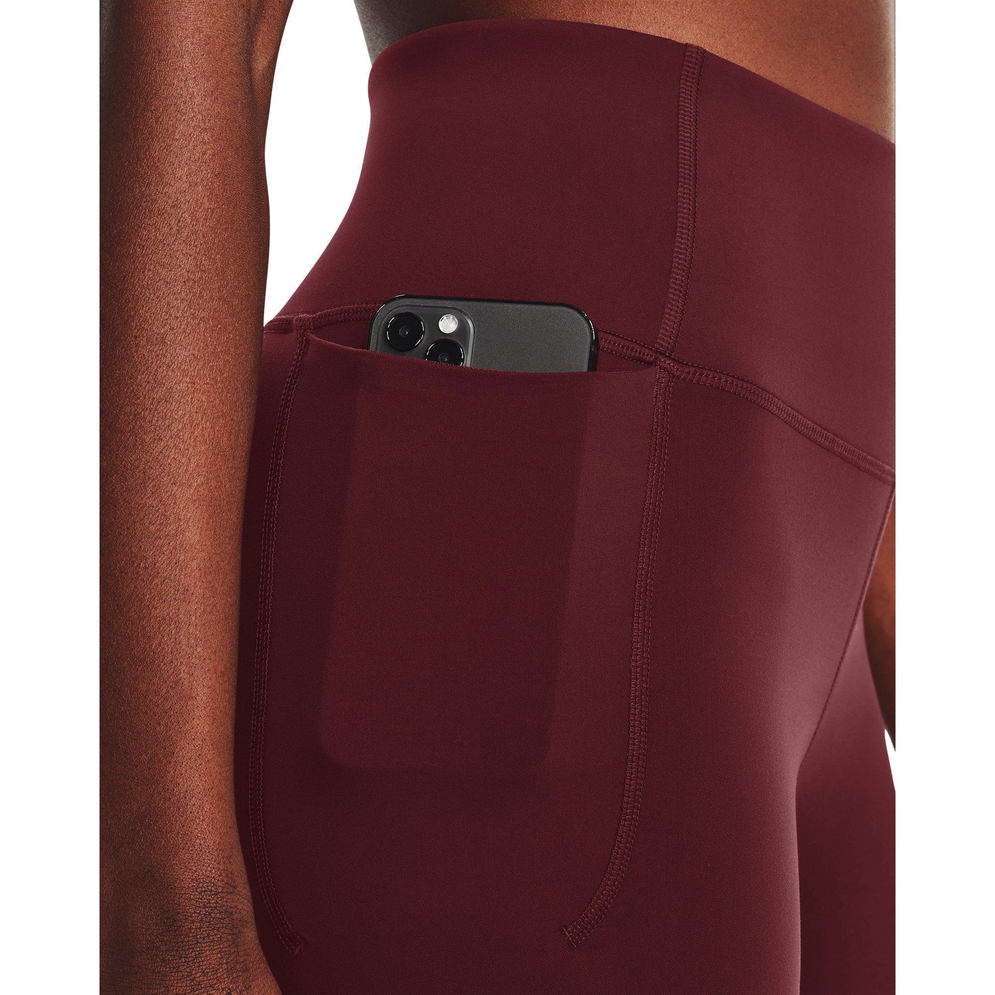 Marron - Under Armour - Under Meridian Leggings Womens - 5
