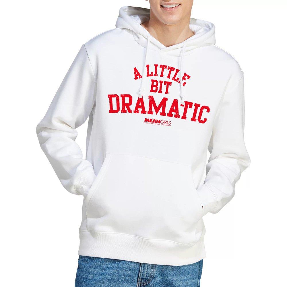 White - Mean Girls - Mean Girls Dramatic Hoddie White - 1