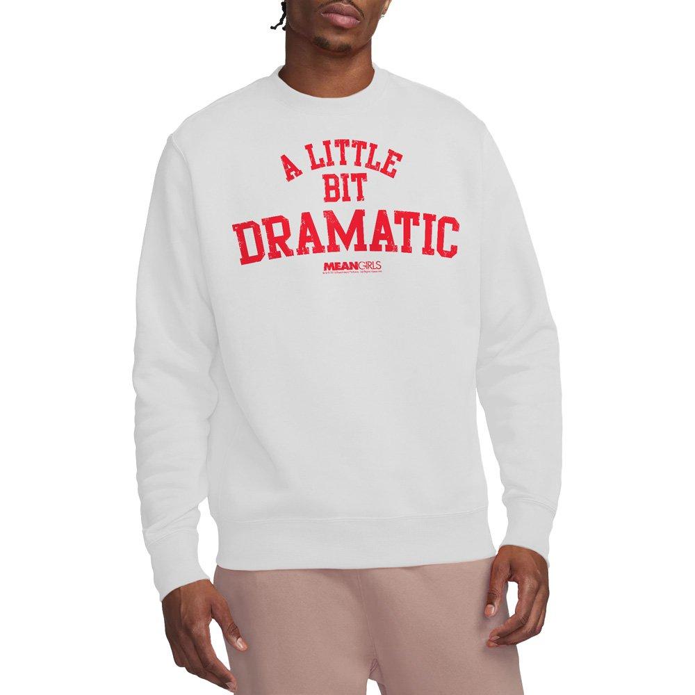Mean Girls Mean Girls Dramatic Crew Sweatshirt White