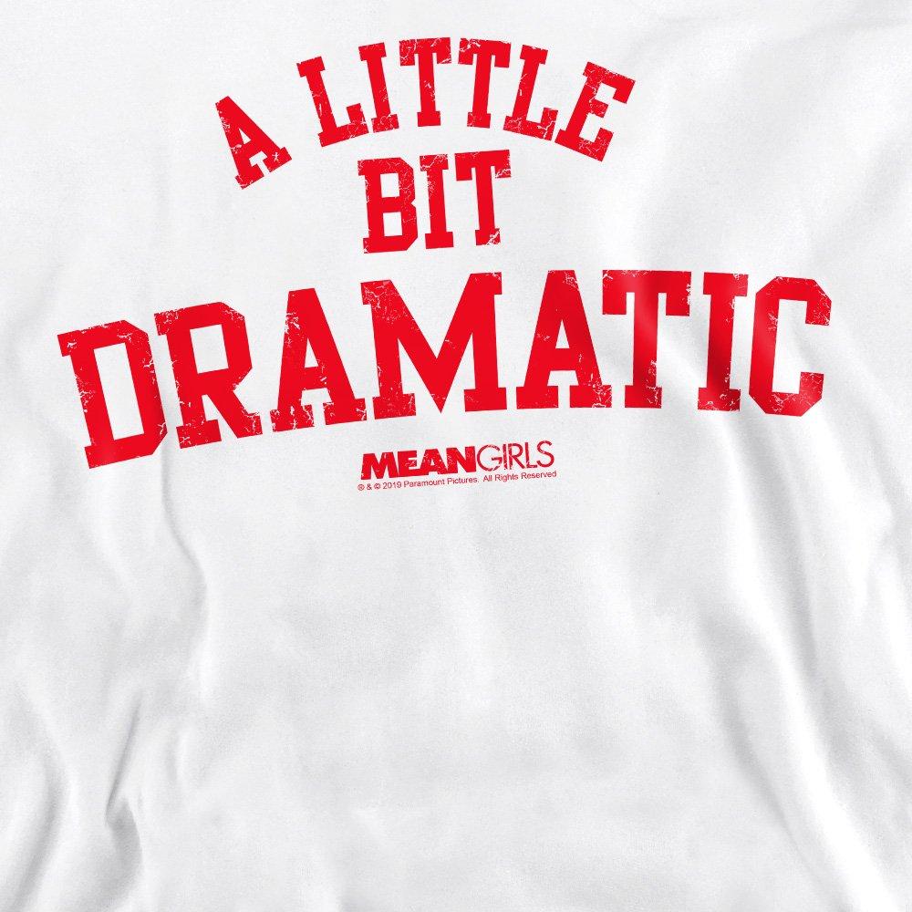 White - Mean Girls - Mean Girls Dramatic Crew Sweatshirt White - 2