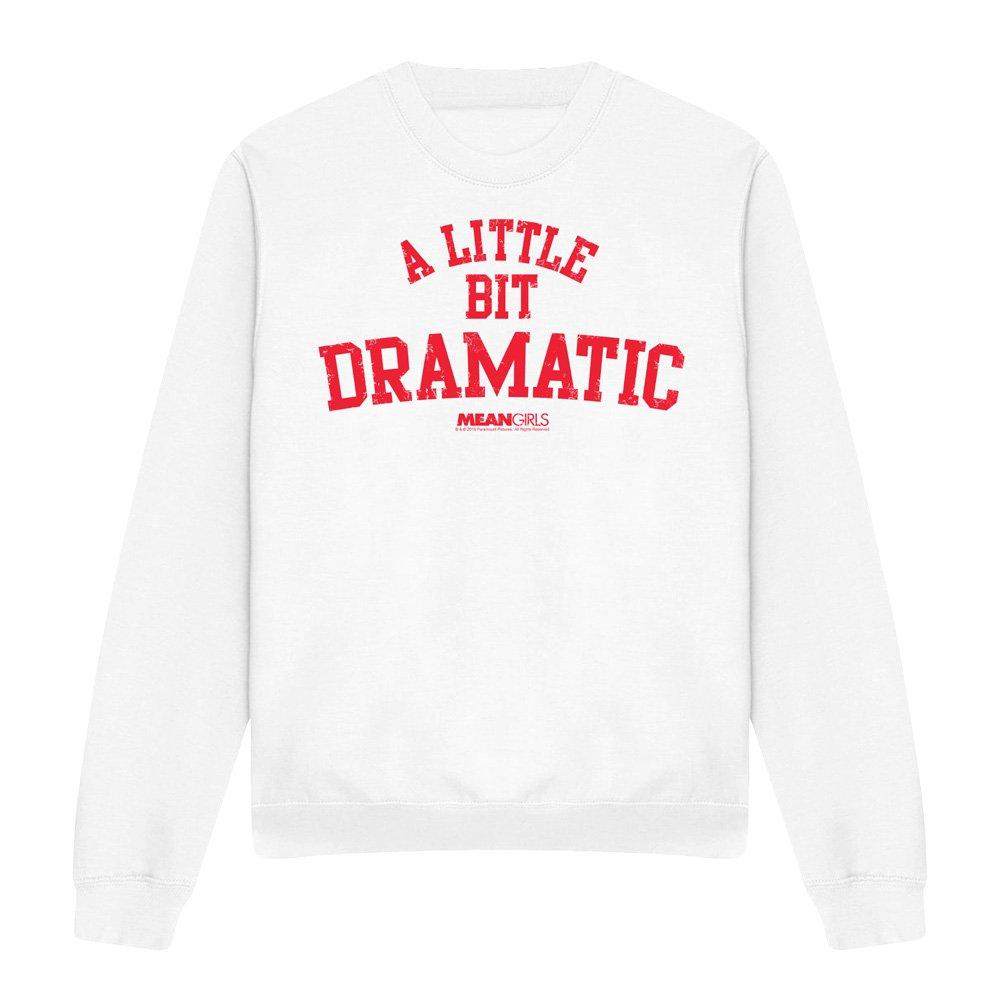 White - Mean Girls - Mean Girls Dramatic Crew Sweatshirt White - 4