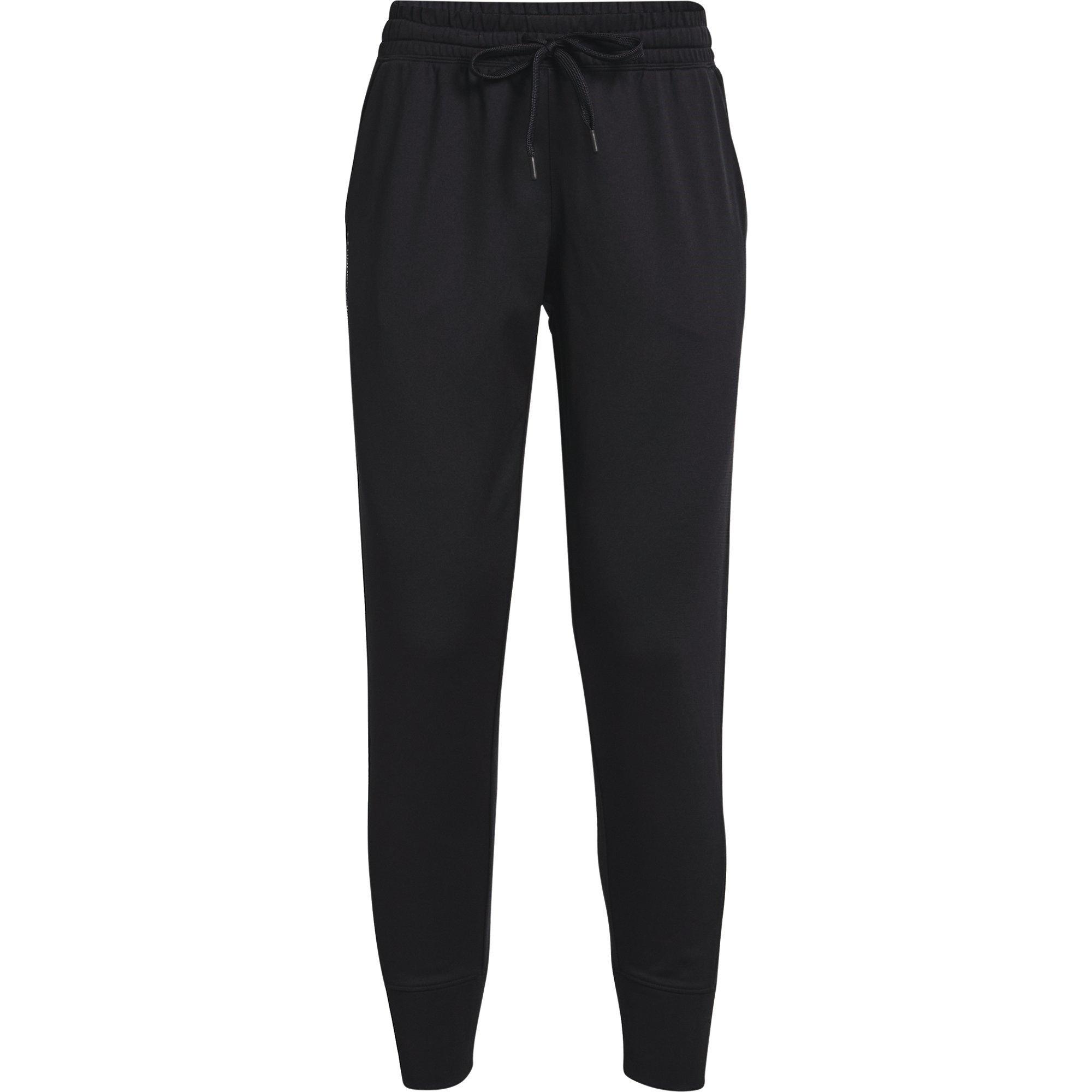 Noir - Under Armour - Under Recover Jogging Pants Womens - 1