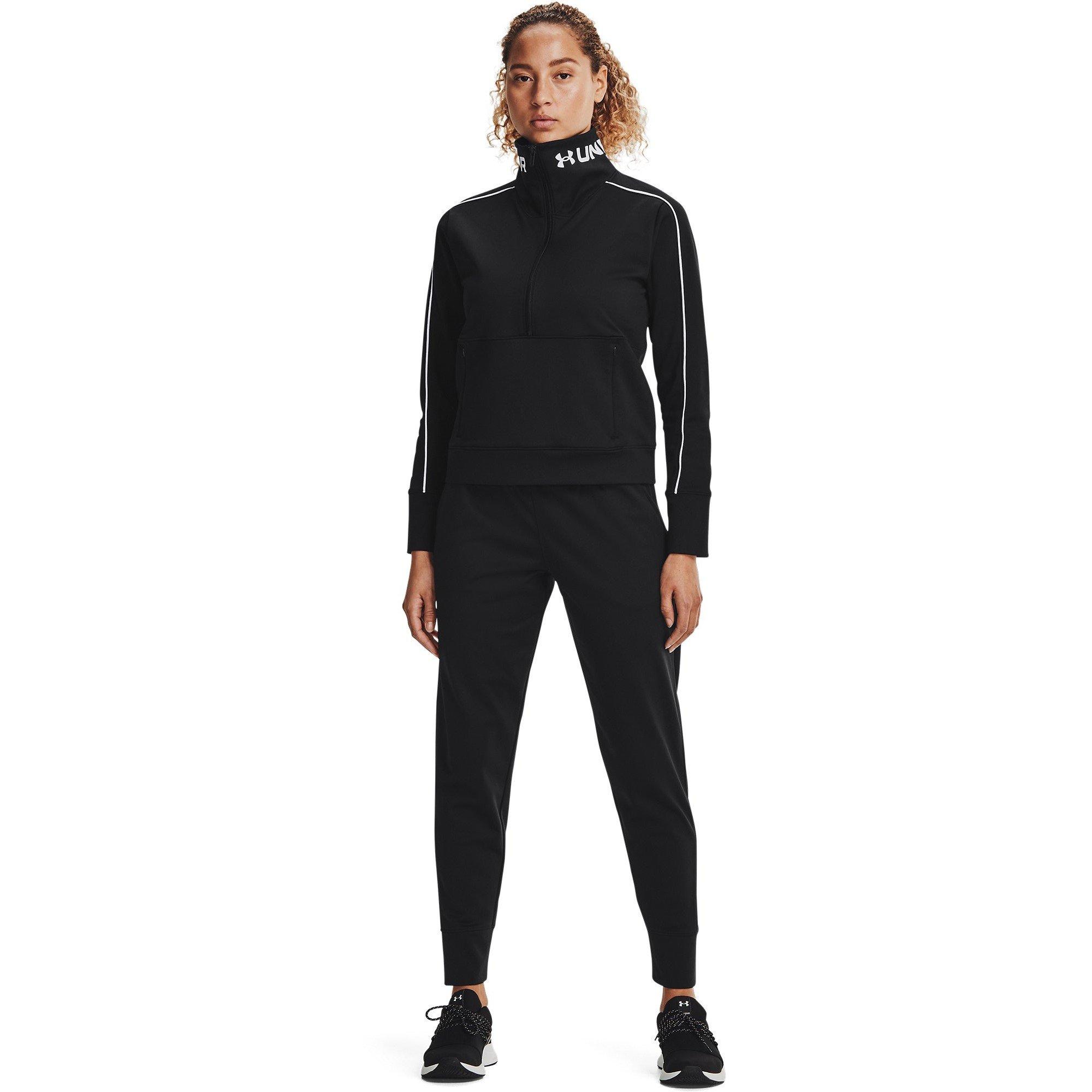 Noir - Under Armour - Under Recover Jogging Pants Womens - 6