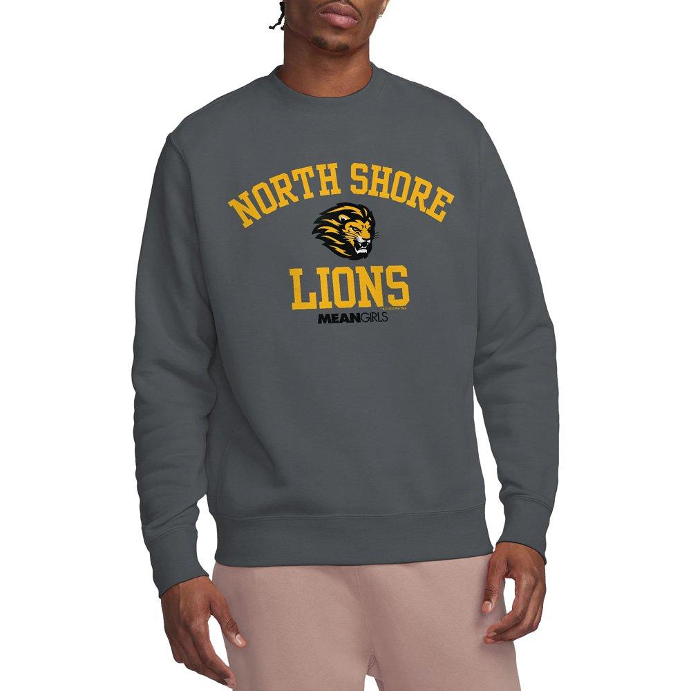 Mean Girls Mean Girls North Shore Lions Crew Sweatshirt Char