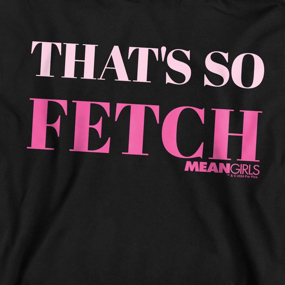 Black - Mean Girls - Mean Girls ThatS So Fetch Crew Sweatshirt Black - 2