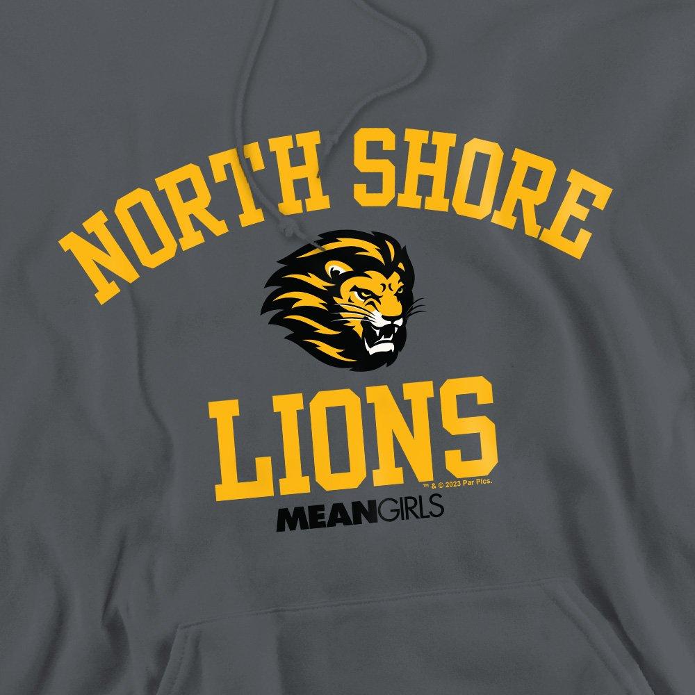 Charcoal - Mean Girls - Mean Girls North Shore Lions Hoddie Charcoal - 2