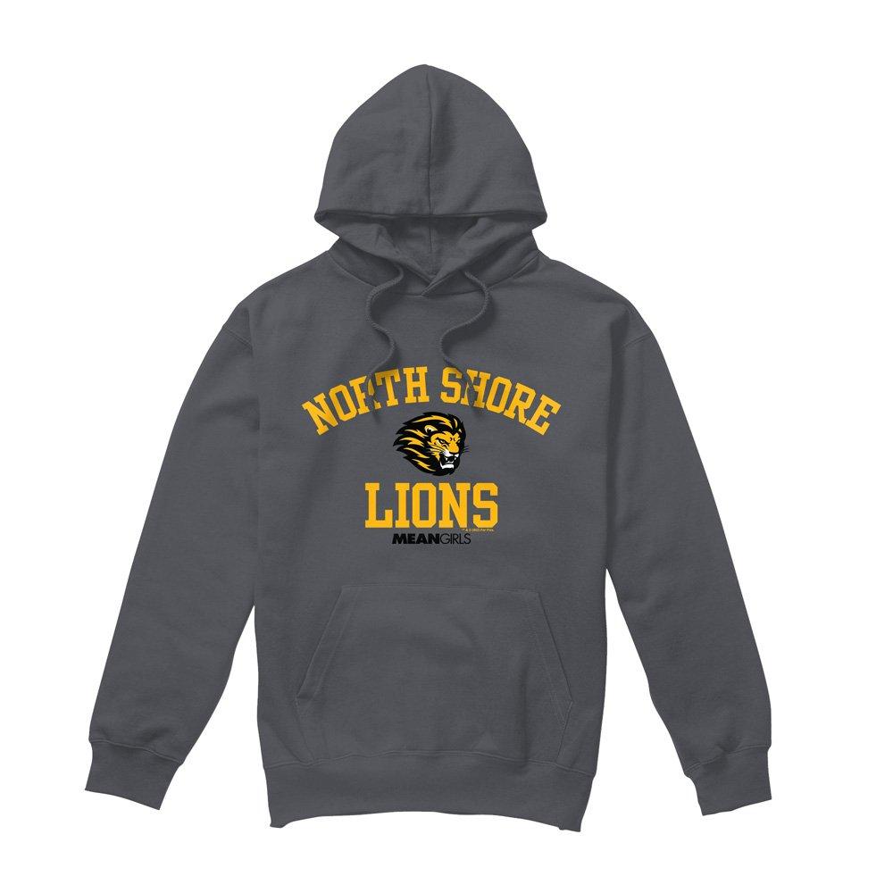 Charcoal - Mean Girls - Mean Girls North Shore Lions Hoddie Charcoal - 4