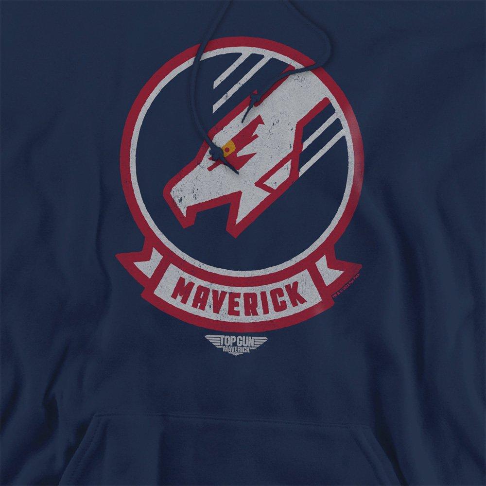 Navy - Top Gun - Top Gun: Maverick Maverick Call Sign Unisex Hoodie - 2
